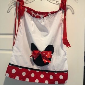 NWOT Minnie Mouse Pillow Case Dress